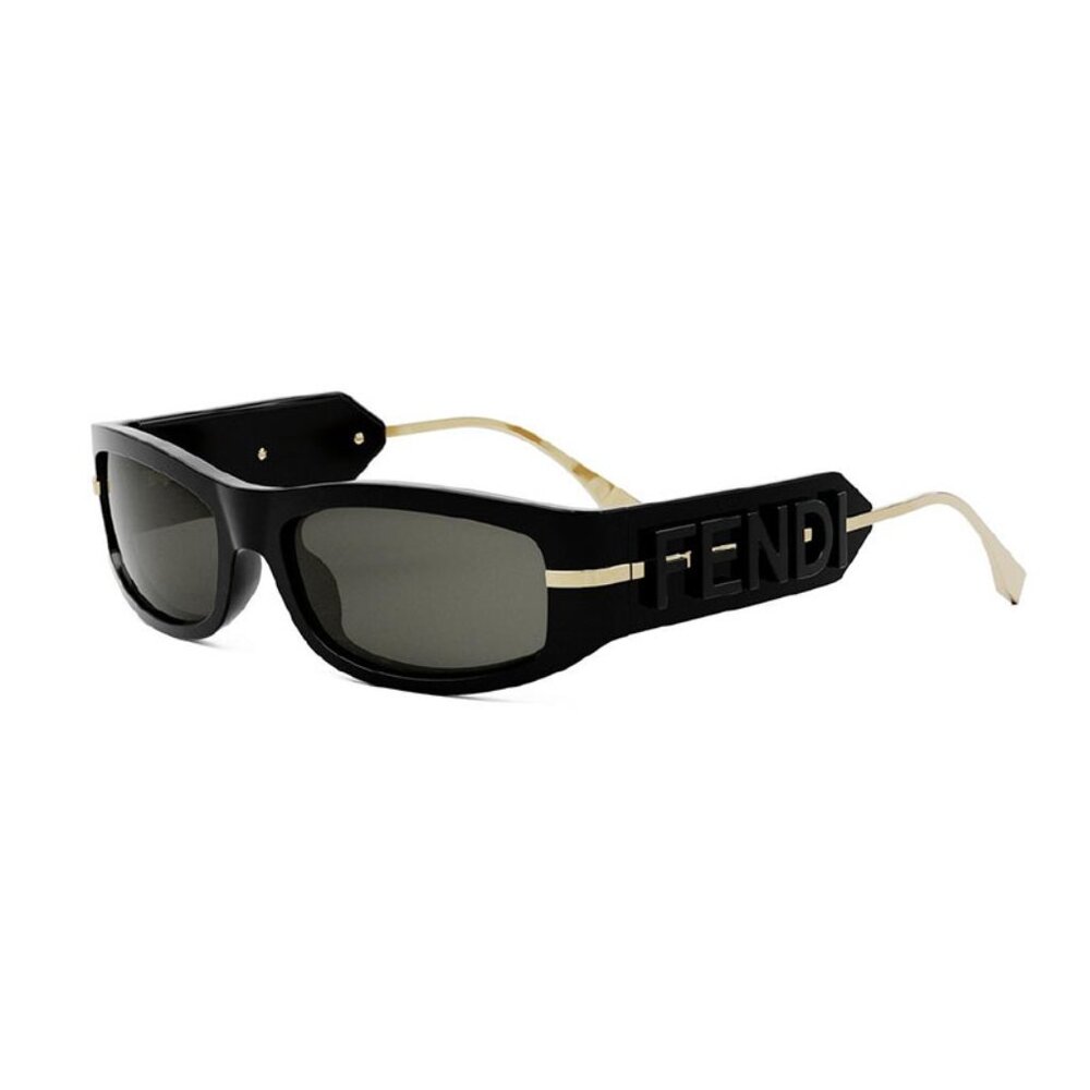 NEW FENDI FE40120I 01A BLACK SUNGLASSES